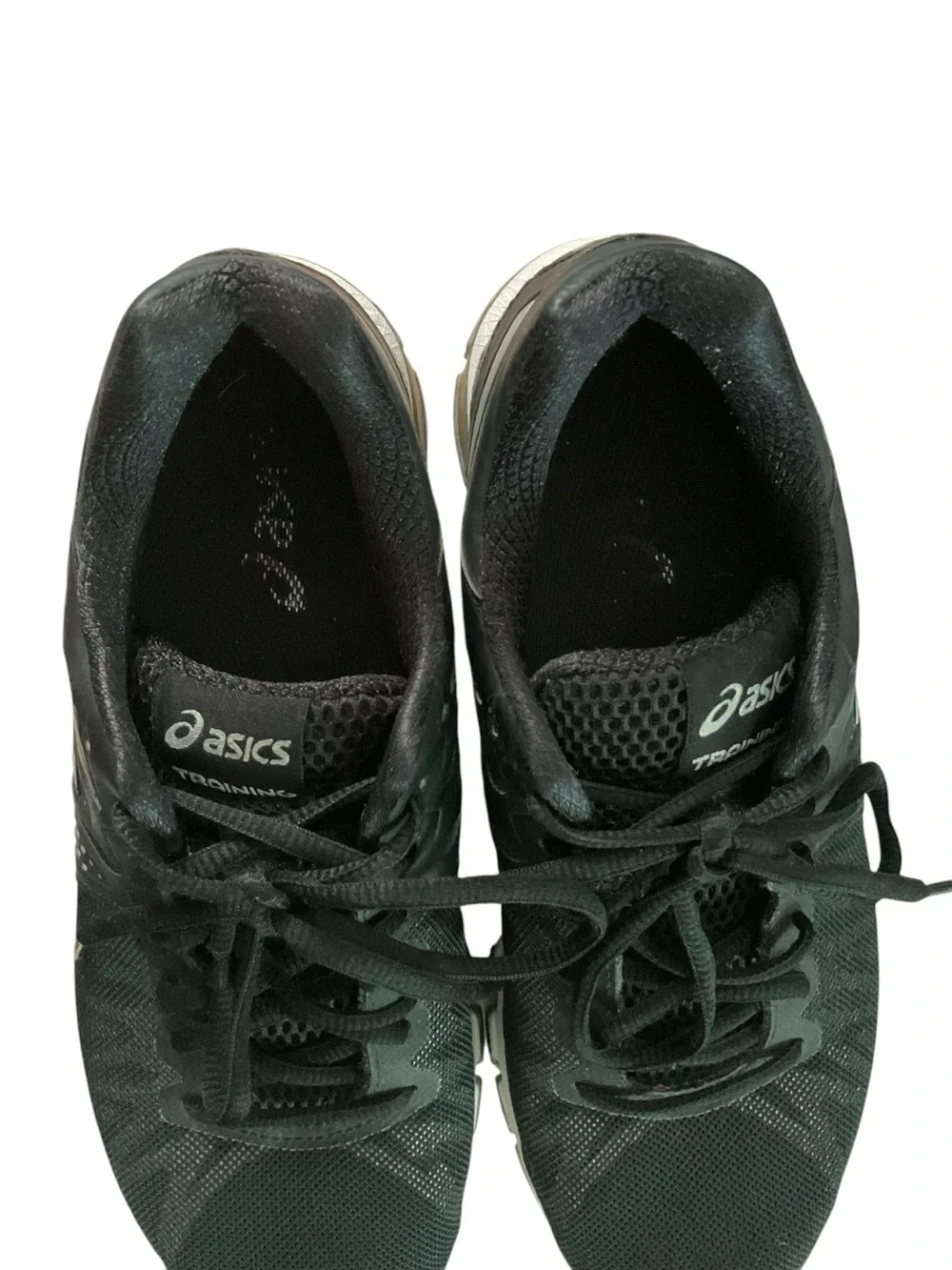ASICS Black/White/Metallic Gel-Quantum I80 TR